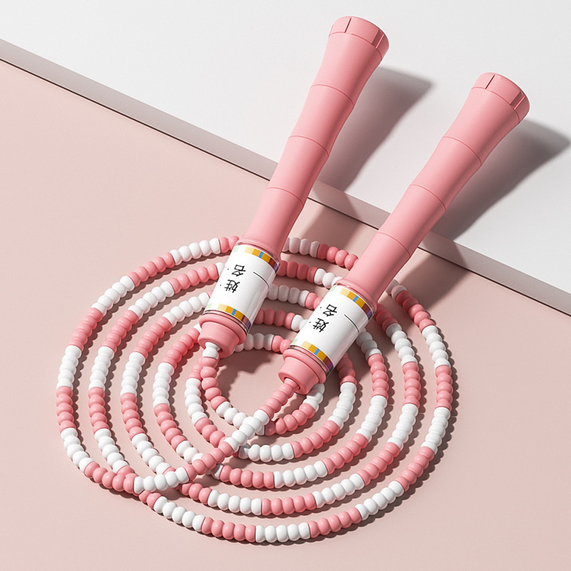 소녀 파우더 대나무 로프 건너 뛰기 [2.8m]