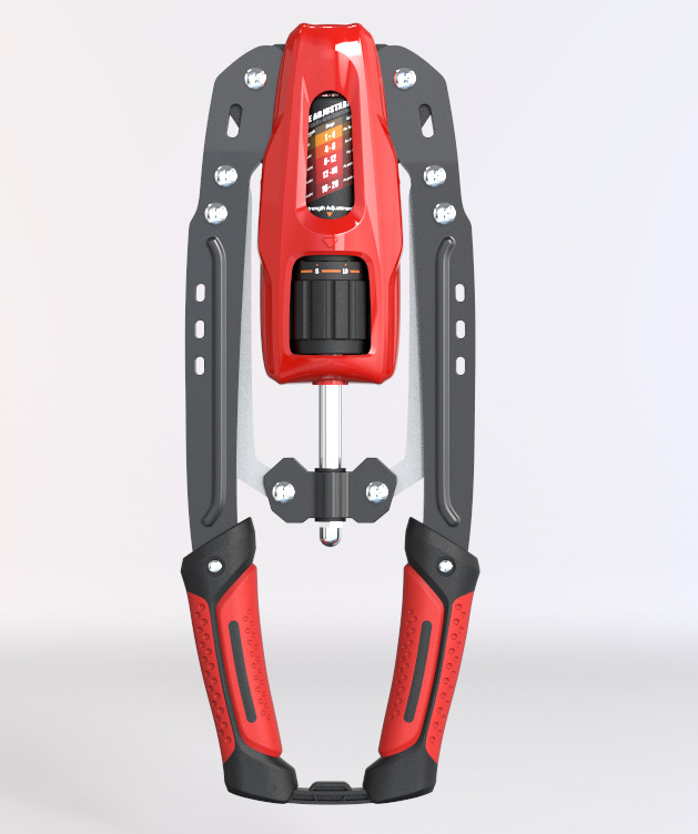 Dispositivo de fuerza de brazo hidráulico, palo de fuerza de brazo ajustable para hombres, entrenamiento en casa, ejercicio de brazo muscular de pecho, equipo de fitness, dispositivo de fuerza de agarre