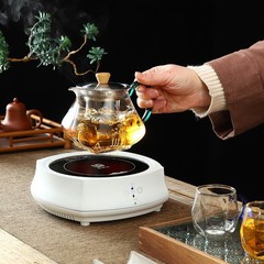 新しいタイプの電気陶炉は茶器を煮ます。