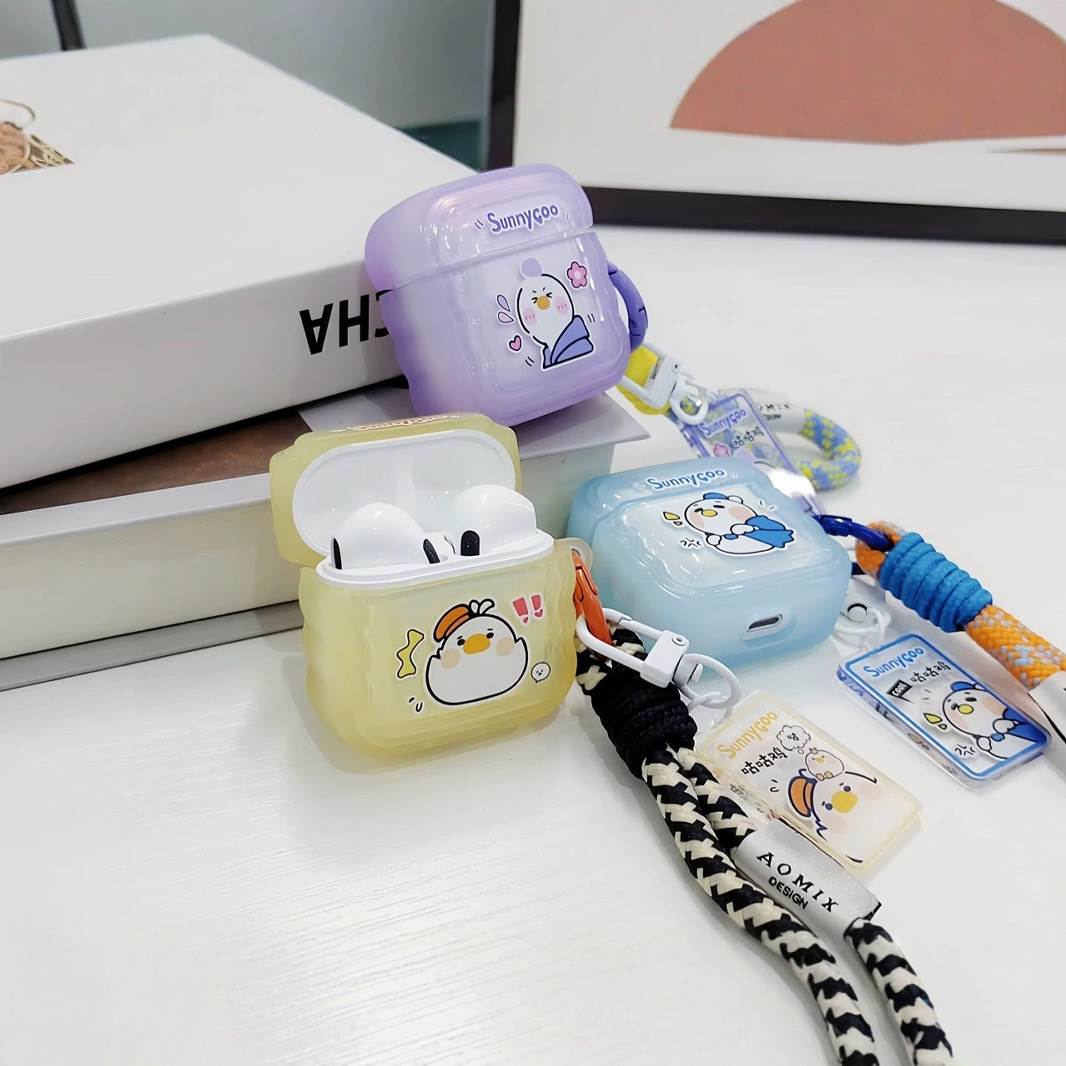 Cuckoo Chicken Original IP Wireless tws Bluetooth Headset Subwoofer Stereo Complimentary Protective Cover Long Endurance Earplugs