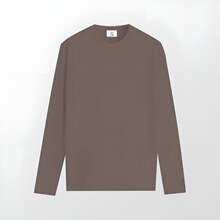 I 19542 Heavy Cotton Long Sleeve T-Shirt �ذ�����T�� �羳ר