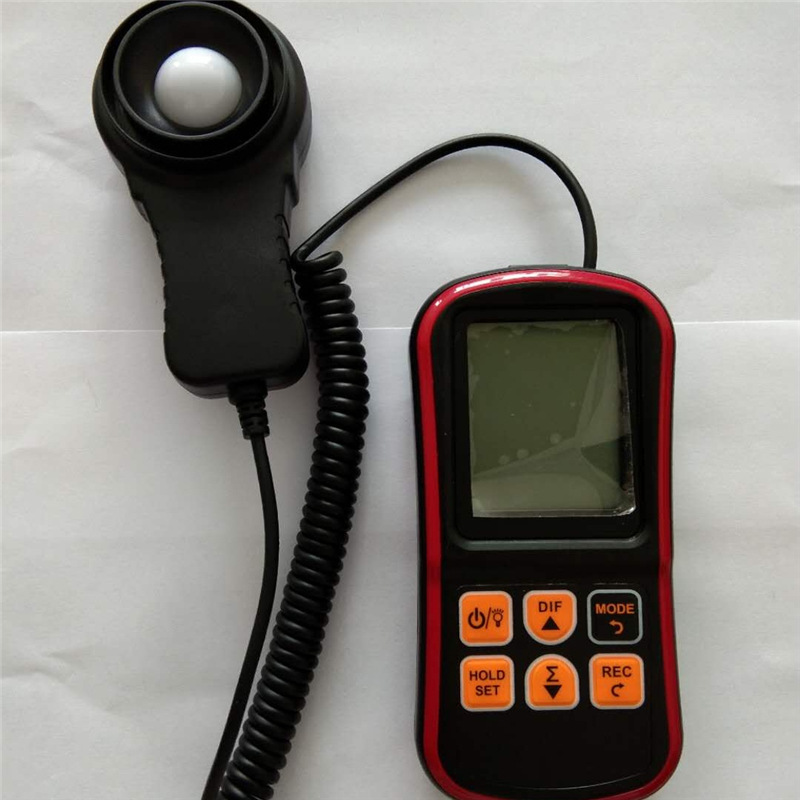 光强度测量工程分体式防爆照度计 实时界面YHZ20分体式防爆照度计