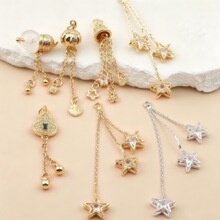 14K�~僽�߱�ɫ��ʯ���K�������J���K���朗ldiy�ֹ��Ʒ���