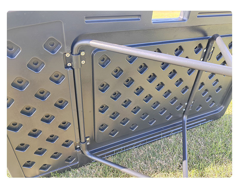For Huanxin Tesla model/3 trunk small table board car portable folding camping picnic table
