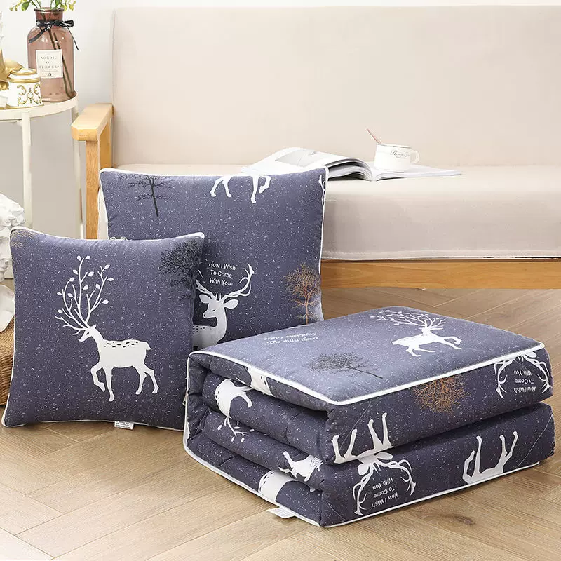 Pillow for elementary school students, folding duvet at lunchtime, for students