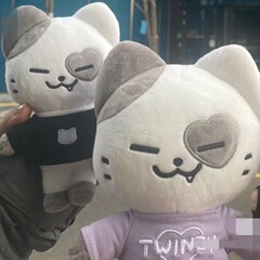 ITZY 一擊梯BORN TO BE 世巡 崔智秀 申留真 申有娜 公仔玩偶娃娃