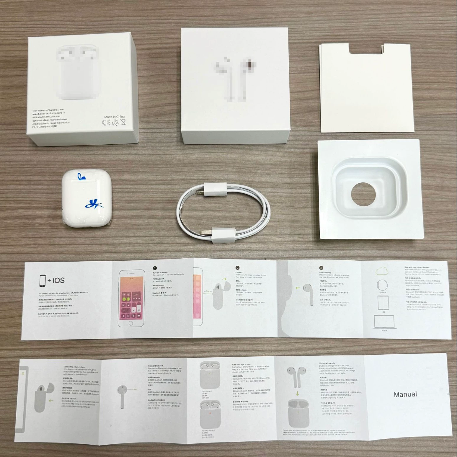 Apple совместимые наушники, pro2, bluetooth