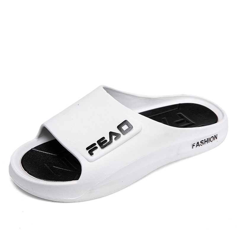 Zapatillas para hombres de verano, sandalias de suela gruesa, sandalias de moda casera, zapatos de tendencia para hombres image 7