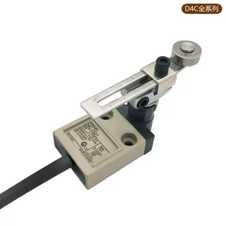 OMRON欧姆龙防水行程开关限位开关 D4C-1531 全国包邮