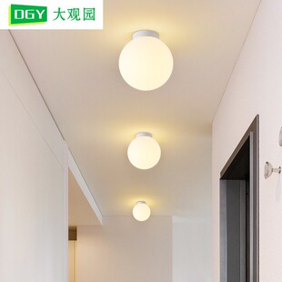 Aisle Lamp Corridor Lamp Modern Simple Creative Moon Stair Lamp Entrance Balcony Ceiling Lamp 378