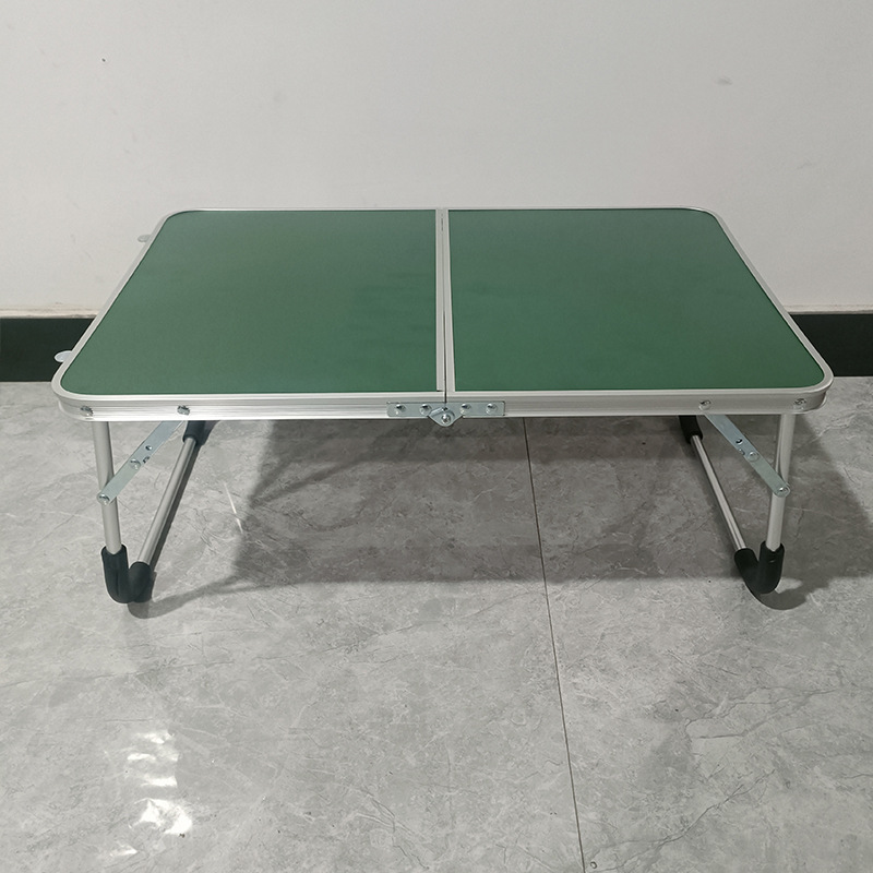 Mesa plegable de aleación de aluminio para cama, escritorio para computadora, comedor posparto, juegos infantiles, multifuncional, fácil almacenamiento, dormitorio para estudiantes