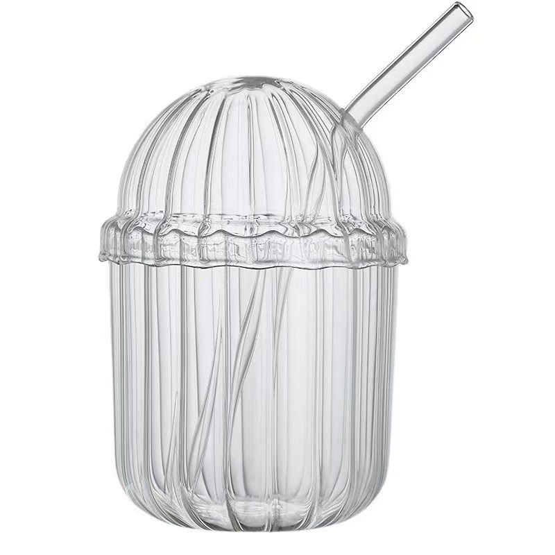 Cartoon glass for home use with glass