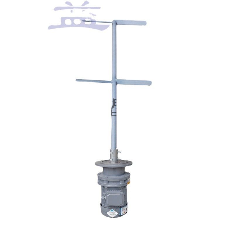 君益PE搅拌桶配套摆线针轮减速搅拌机BLD10-17-1.5kw