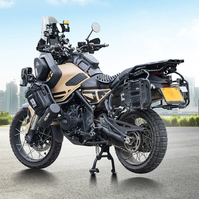 Double Stand Modification, Motorcycle bumper