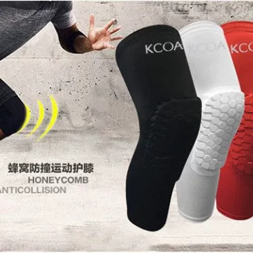Pro Honeycomb Anti-Collision Knee Pads and Elbow Pads, Breathable Cycling Basketball Football Sports Knee Pads and Elbow Pads, Leg Pads