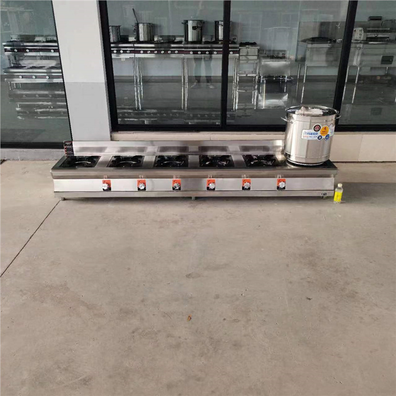 商用不锈钢多头煮粥炉熬粥灶卤煮炉高压吊汤炉