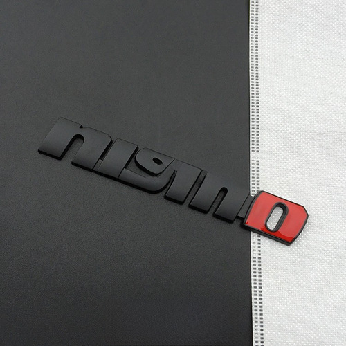 Applicable to Tianlai Xuan Yi Qidada Qijun NISMO car sticker side mark 3D personalized metal grille mark 