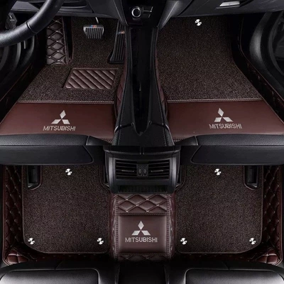 Modelə uyğun ayaqaltı, right-hand drive Lancer, Galant, and - galan-double-layer-coffee-color-coffee-color-silk-loop