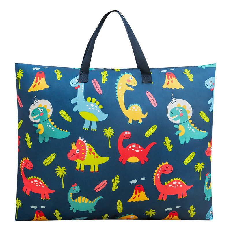 Kindergarten Quilt Storage Bag Satchel Quilt Bedding Bag Waterproof and Moisture-Proof Clothing Packing Bag Luggage Bag