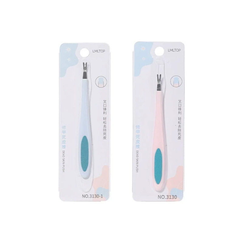 LMLTOP lima de uñas push de piel muerta para eliminar la piel muerta lima pulida herramienta profesional de manicura 3130
