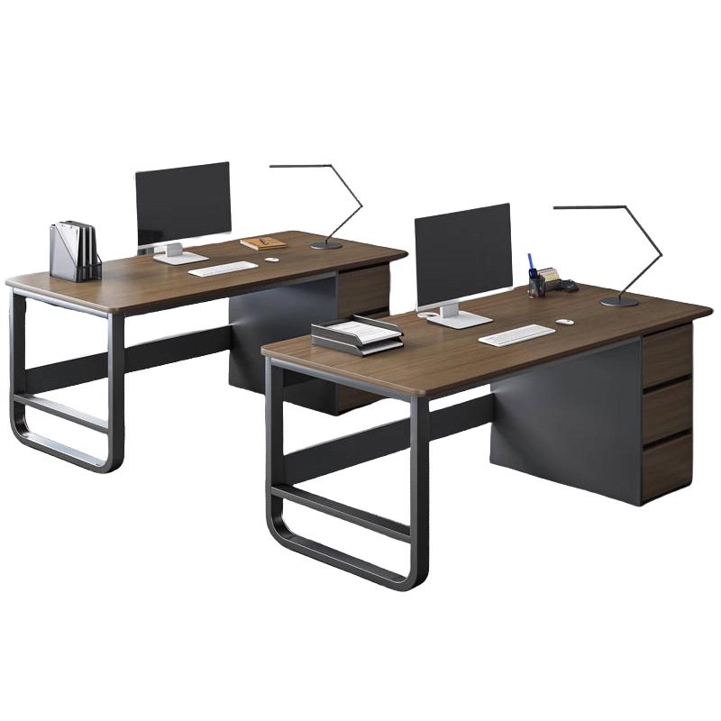 Mesa de oficina de personal simple mesa de oficina moderna mesa de personal combinación de mesa y silla simple mesa de computadora