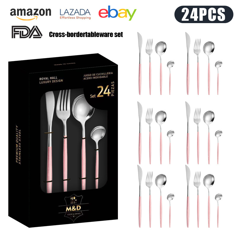 파우더 실버 [윈도우 박스] 24 종 세트