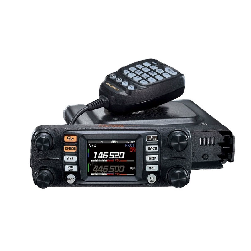 Яэсю The new FTM-300DR dual-frequency band digital vehicle carrier platform truly dual-frequency band operation