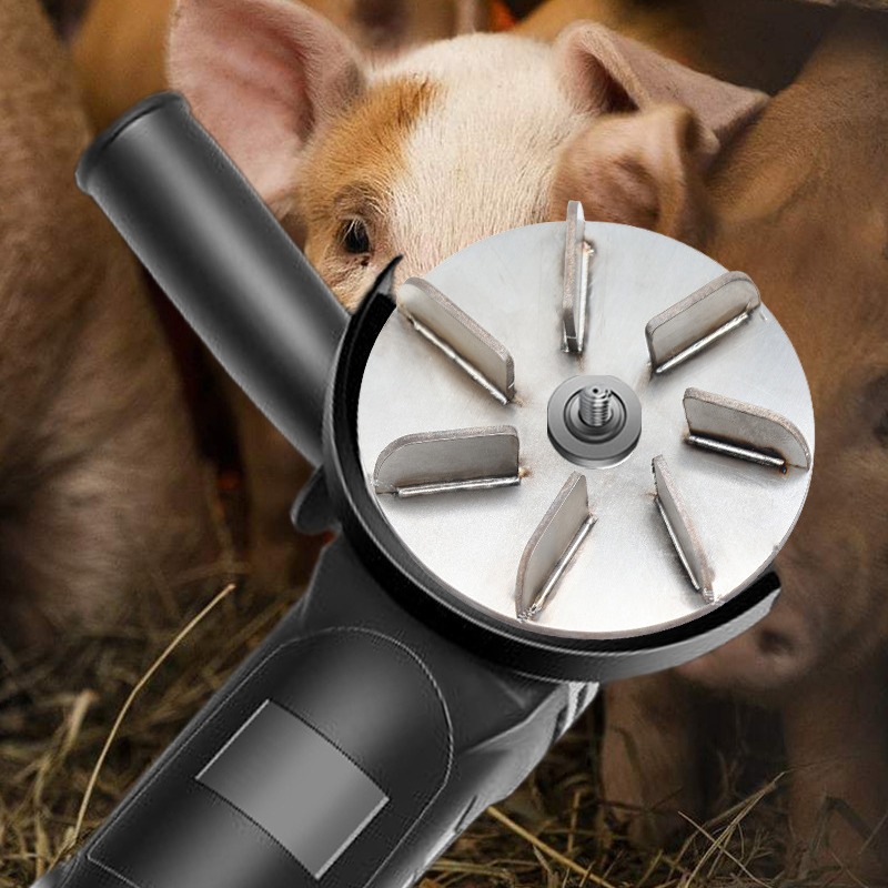 猪毛刀盘刮猪毛刀不锈钢猪毛工具商用剃毛刀档刮猪蹄猪脸猪脚毛刀