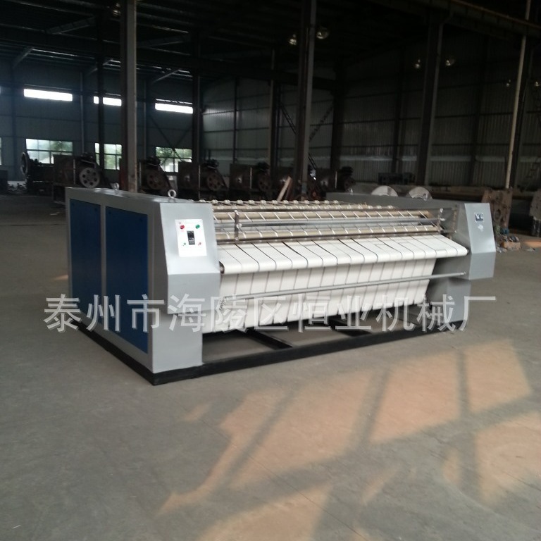 供应高速无痕 稳定型工业烫平机