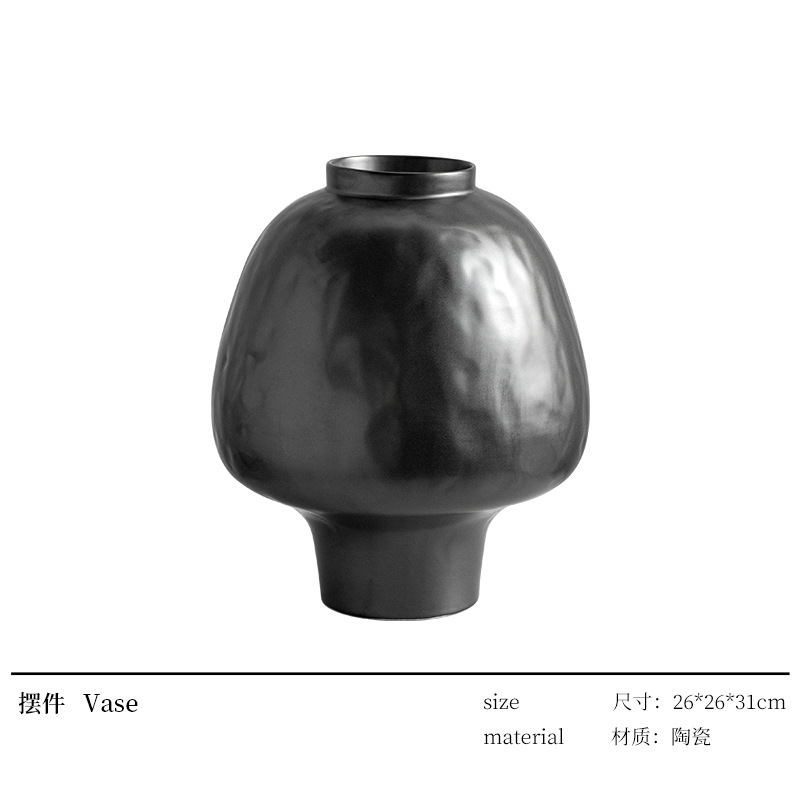 芸貝子寂ソフト装飾品置物創意中古民宿ホテル陶磁器花瓶芸術工芸品セット