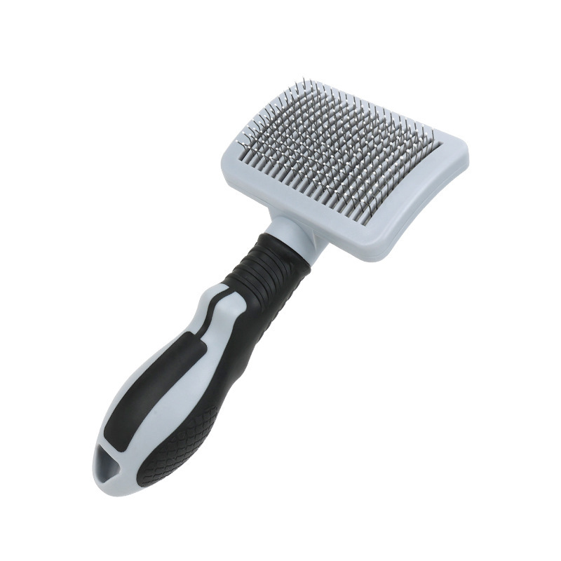 Peine para mascotas, peine de aguja de aseo de pelo de gato para perros, peine de gato de pelo flotante, peine para perros, suministros para mascotas al por mayor