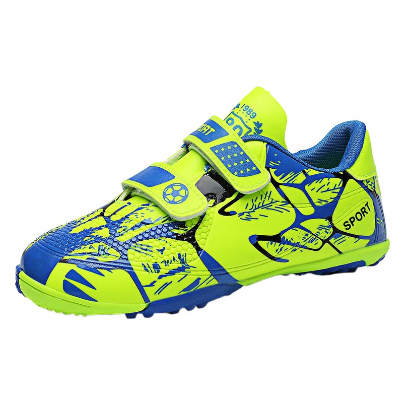 Zapatos de fútbol de los hombres uñas rotas TF zapatos de entrenamiento zapatillas de deporte de competencia para niños