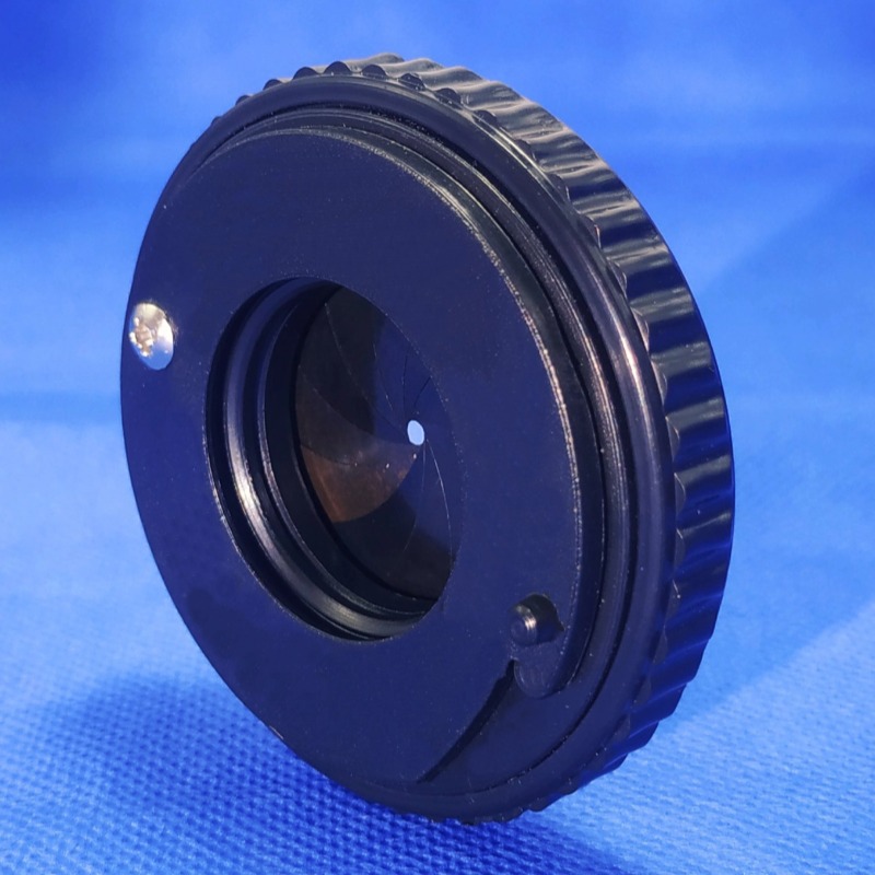 光圈模组可调光阑放大缩小调节通光孔径DIY相机镜头改装配件代发