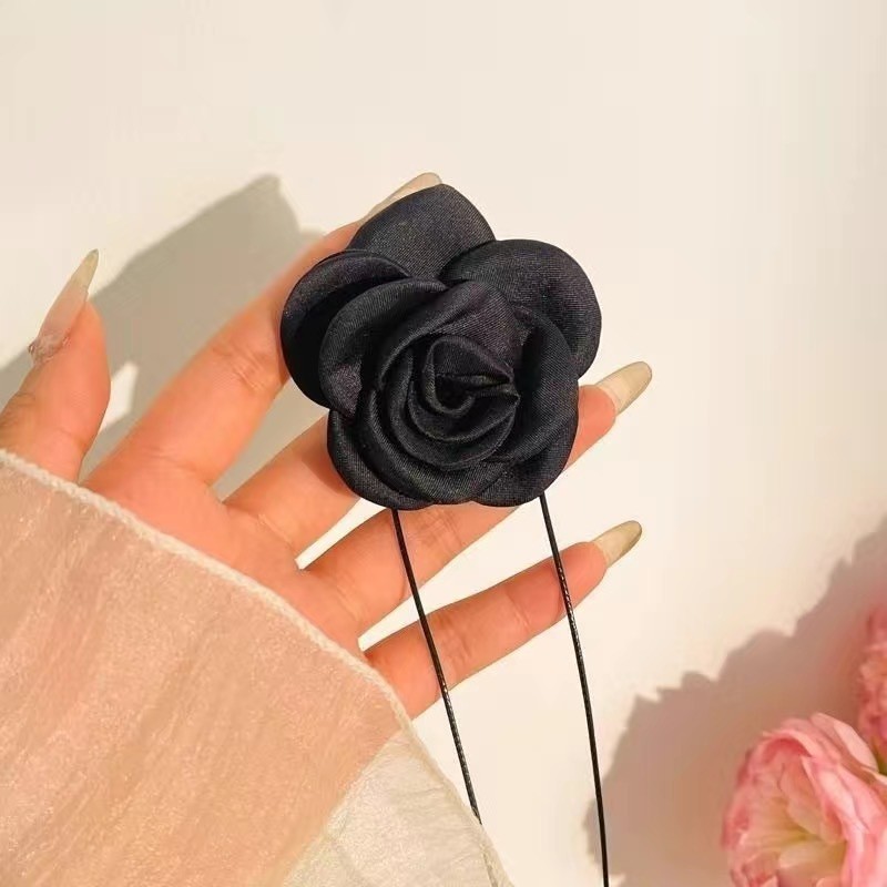 검은 동백