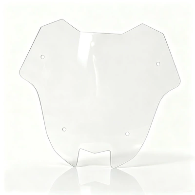 Motorcycle front windshield Front Windshield V3 Thai - transparent