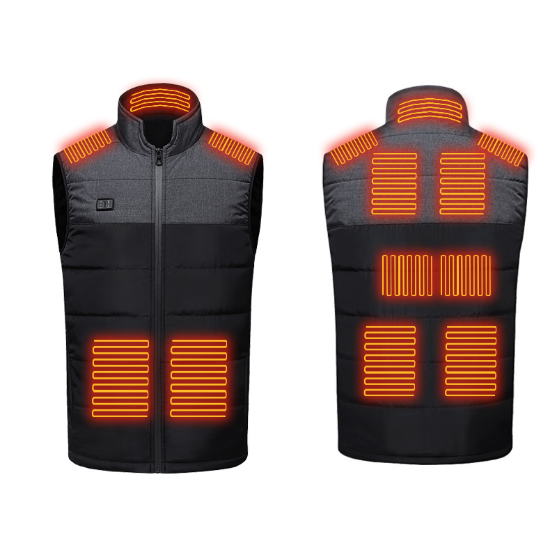 검은 색과 회색 이중 제어 영역 11