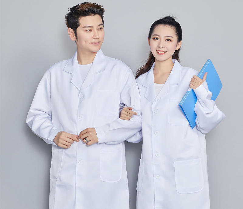 夏季短袖长袖白大褂兰大褂春秋厚大褂防静电大褂量大从优可加logo