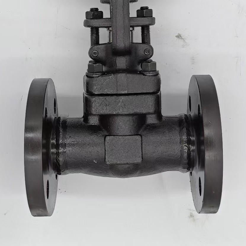 A105法兰蒸汽硬密封闸阀Z41H-16C手动法兰美标闸阀