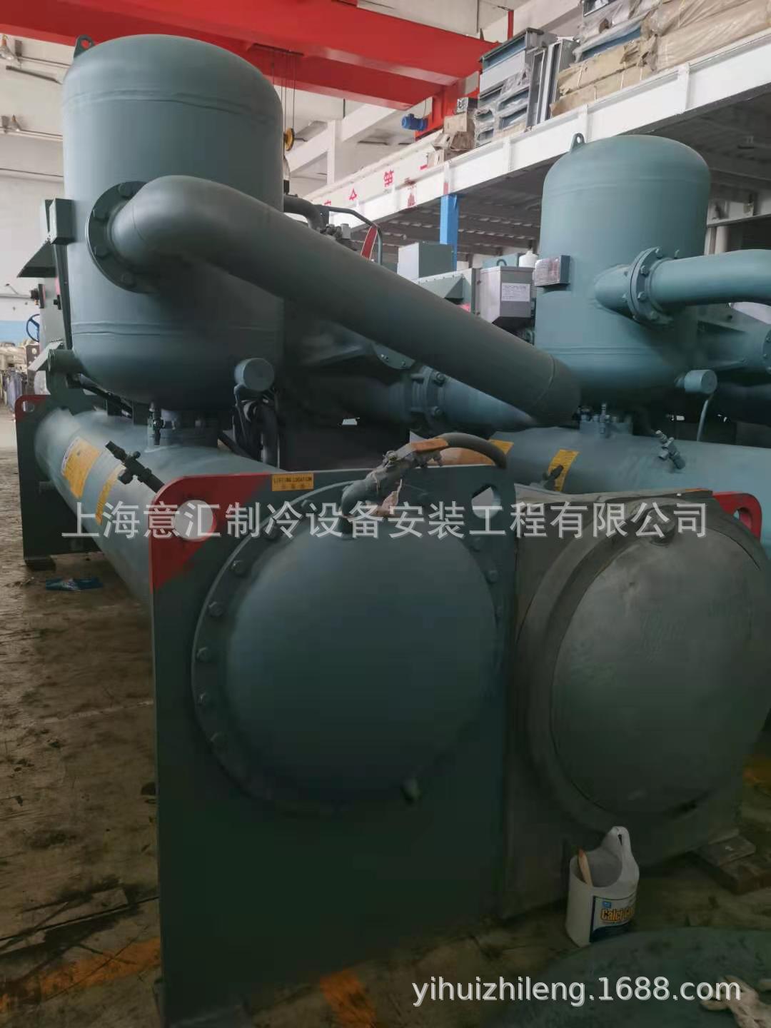 二手中央空调螺杆机组销售约克冷水机YRVCR2550C/22  1041kw