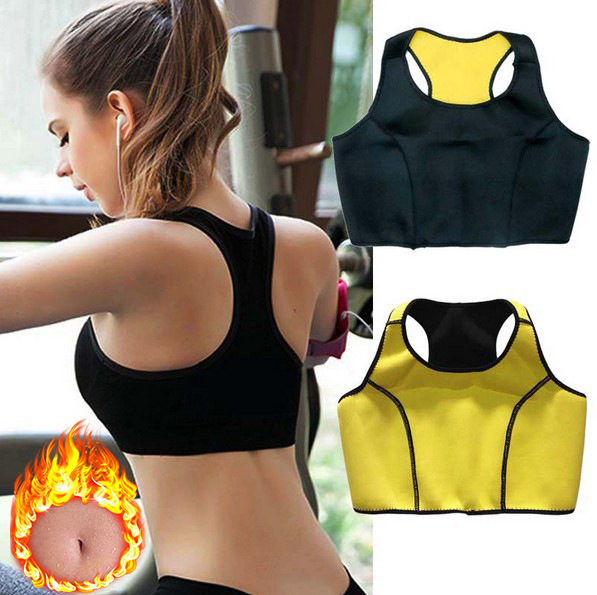 Cross-Border Body Shaping Vest Sauna Fitness Beauty Vest Corset Sports Vest Yoga Women's Sports Bra Sweating