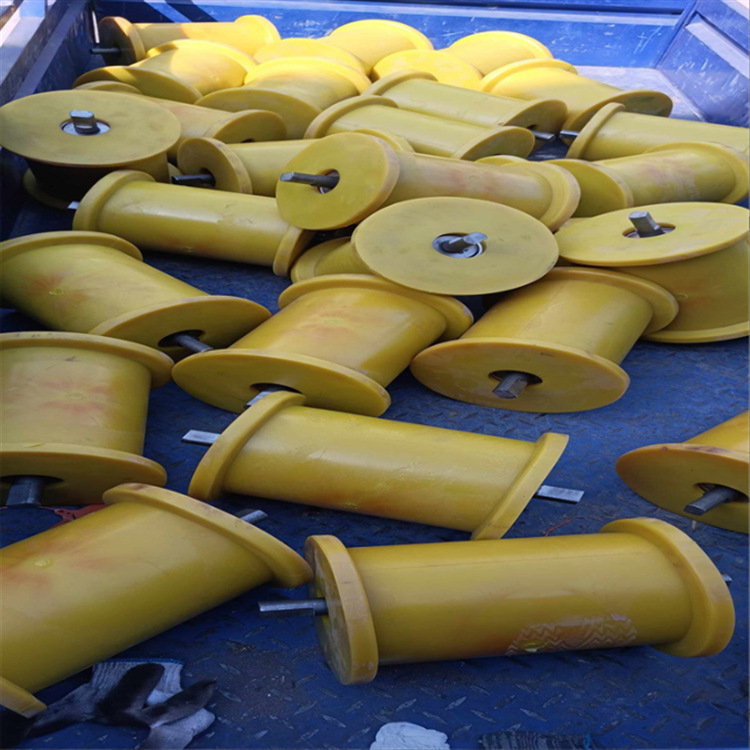 rodillo de nylon direccional para minas de carbón resistente al desgaste y duradero para rodamiento de tierra de pozo inclinado