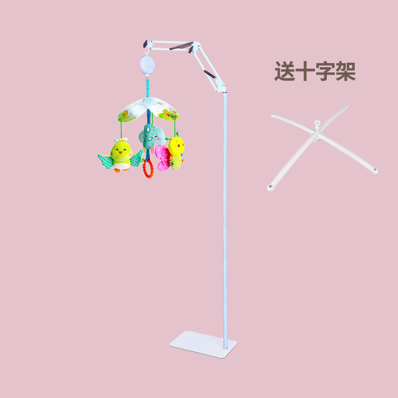 침대 벨 브래킷 바닥 모델 1 + 35 음악 상자 + 세 잎 새 나비 모델