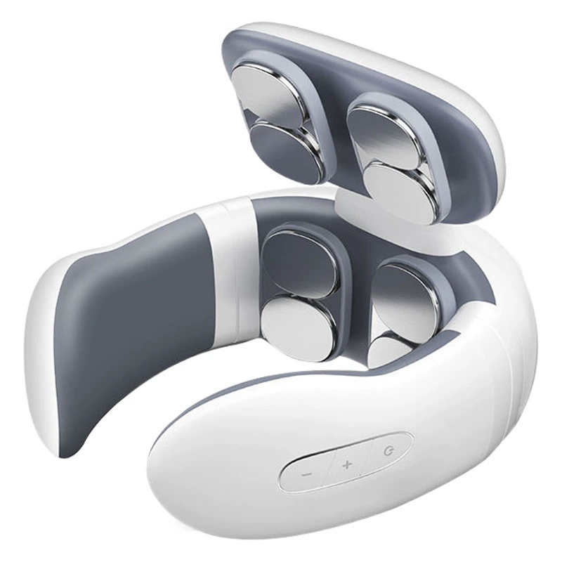 Konka Новый инструмент для защиты шеи Физиотерапия Импульсный горячий компресс Массажер для шейного отдела позвоночника Бытовой Вибрационный массажер для шеи, плеч и шеи