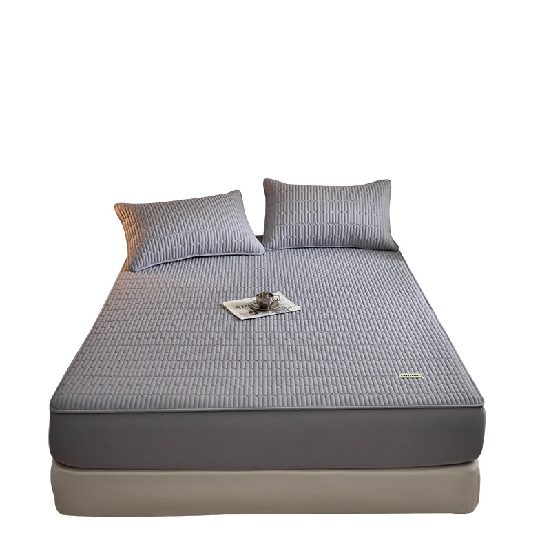 Nueva sábana de cama de algodón de una sola pieza funda de sábana cubierta protectora de colchón Simmons nueva temporada universal