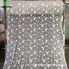 法兰绒毯;其他毛毯;绒布