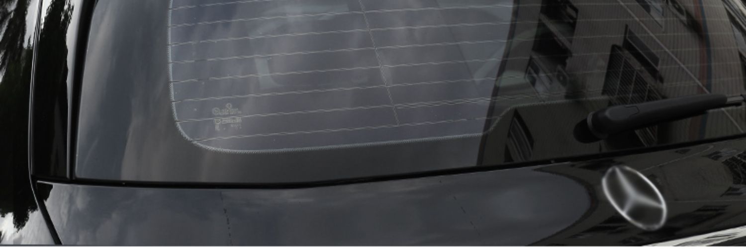 Specially Used for 20-24 Mercedes-benz GLE Rear Wing GLE350 Car Interior Supplies GLE450 GLS450 Modified Fixed Wing