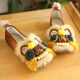 ���^Ь����ƽ�׽�ɫ��ë���^ŮЬţ��׽���Ь�Ї��L���z�ֹ���Ь