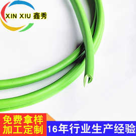 塑料包边条PVC软胶条 U型装饰条 玻璃防撞保护边条厂家 挤塑加工