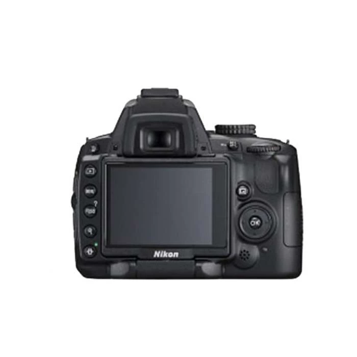 Nikon, совместимая крышка для защиты объектива/маска для камеры, D5200, D3200, D5100, D3000