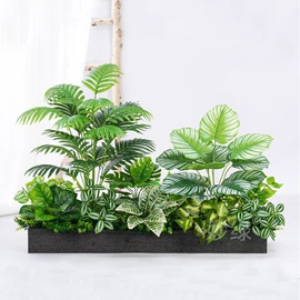 仿真绿植;仿真花;花盆容器